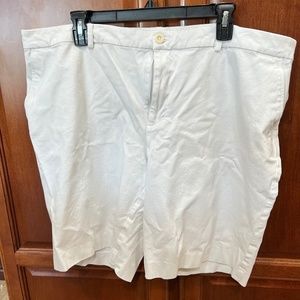 Ralph Lauren Women's White Bermuda Shorts